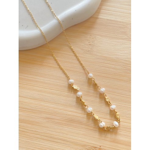Collier acier inoxydable femme N128