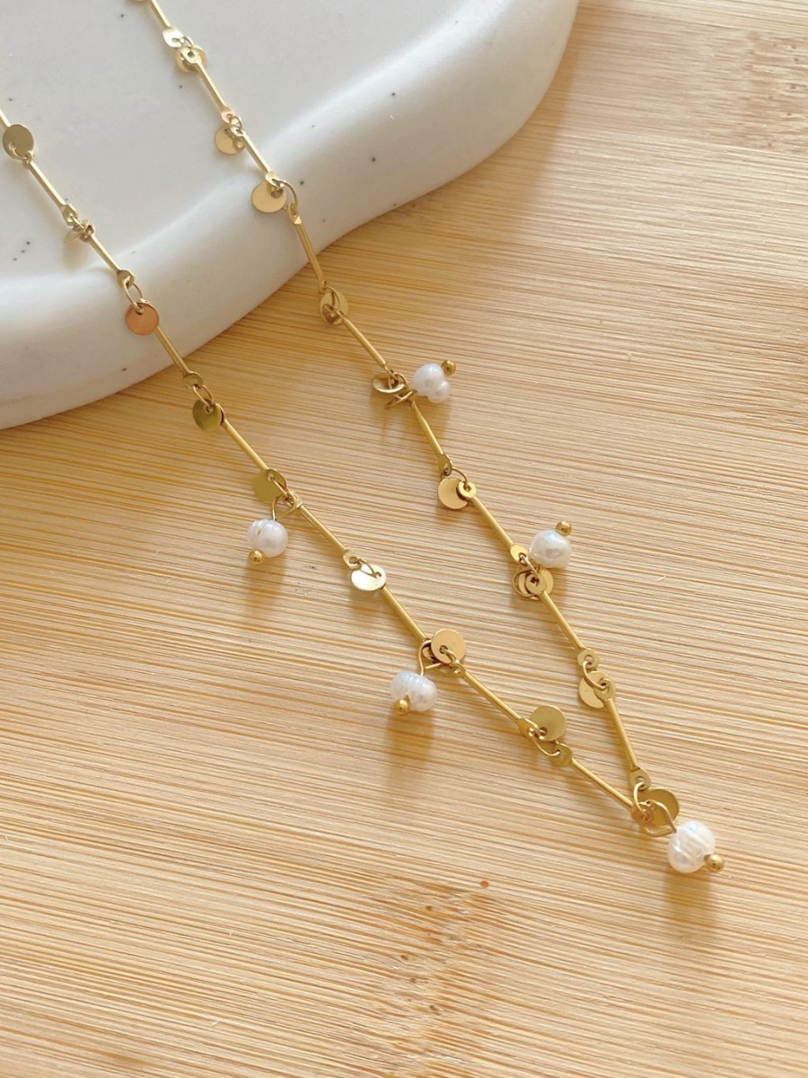 Collier acier inoxydable femme N132
