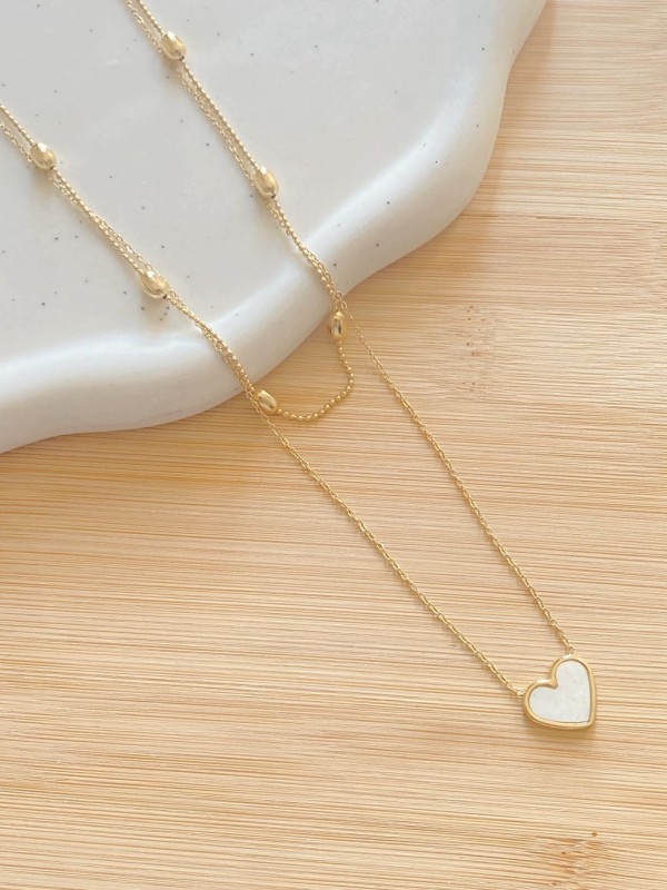 Collier acier inoxydable femme N138