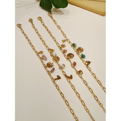 Bracelet en acier inoxydable B108