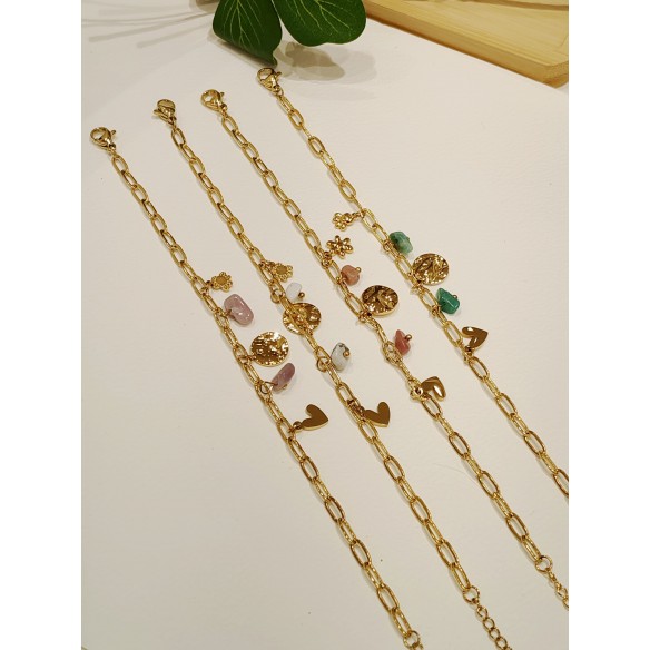 Bracelet en acier inoxydable B108