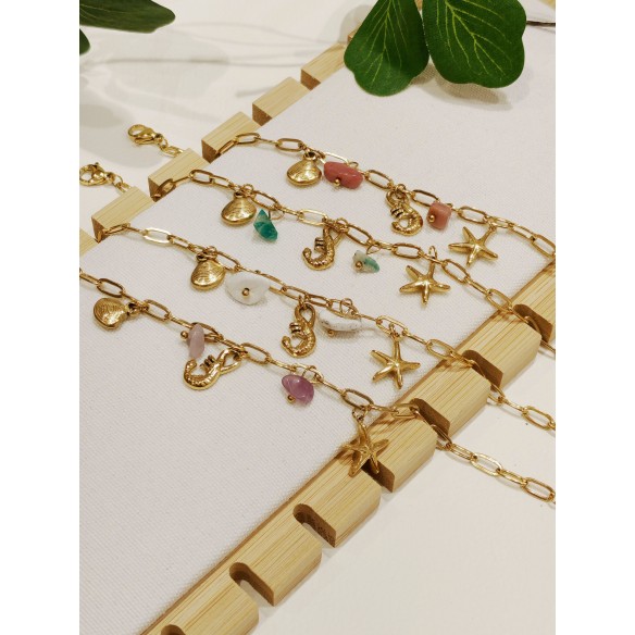 Bracelet en acier inoxydable B095