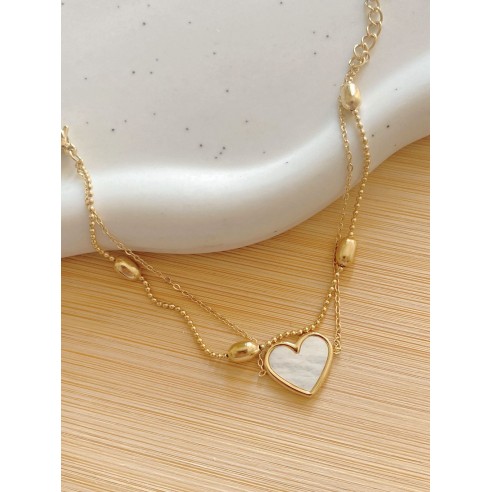Bracelet en acier inoxydable B138
