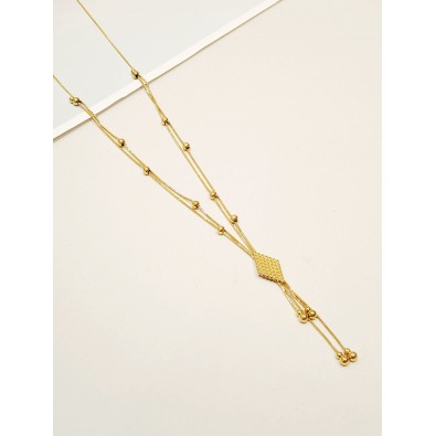 Collier acier inoxydable...