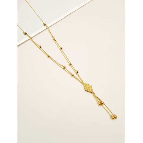 Collier acier inoxydable femme N148