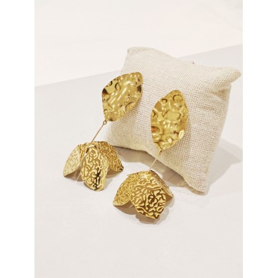 Boucles d'oreilles acier...