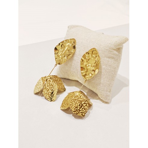 Boucles d'oreilles acier inoxydable E263