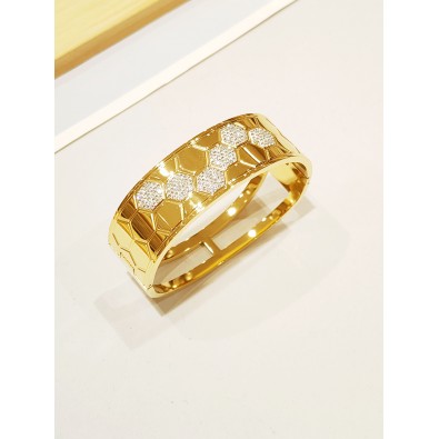 Bracelet jonc acier...