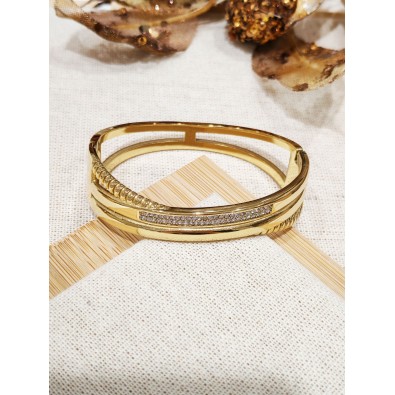 Bracelet jonc acier...