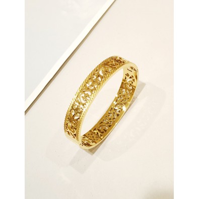 Bracelet jonc acier...