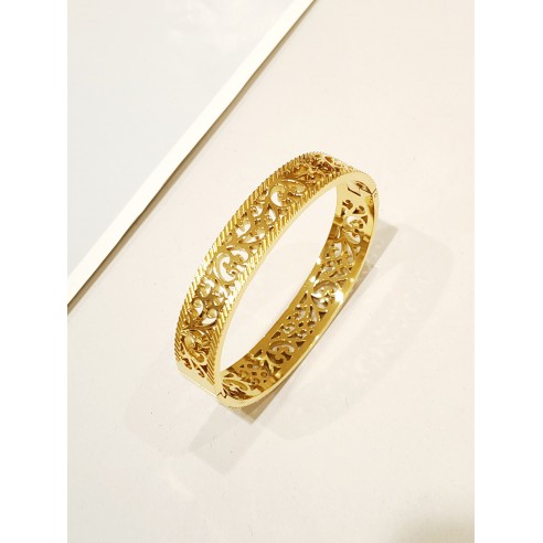 Bracelet jonc acier inoxydable J123