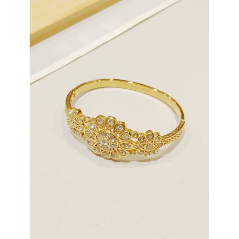 Bracelet jonc acier inoxydable J124