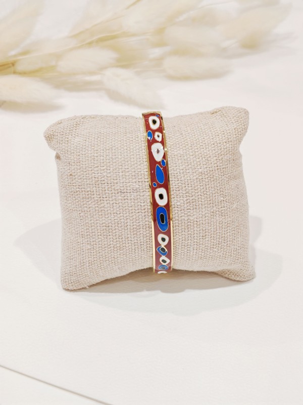 Bracelet jonc acier inoxydable J133