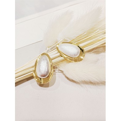 Boucles d'oreilles acier...