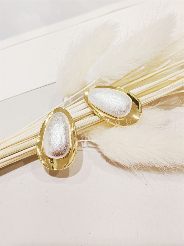 Boucles d'oreilles acier inoxydable E267