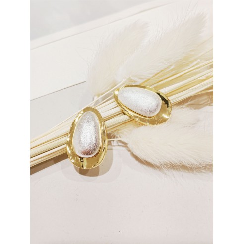 Boucles d'oreilles acier inoxydable E267