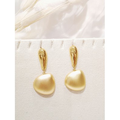 Boucles d'oreilles acier...