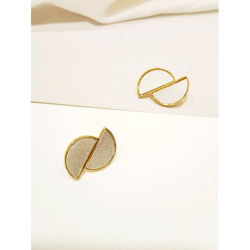 Boucles d'oreilles acier inoxydable E271