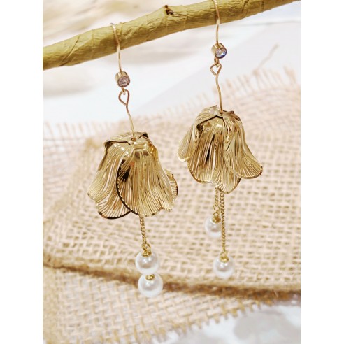 Boucles d'oreilles acier inoxydable E274