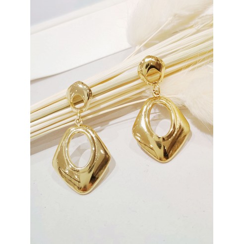 Boucles d'oreilles acier inoxydable E275