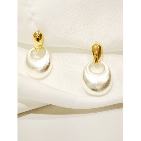 Boucles d'oreilles acier inoxydable E276