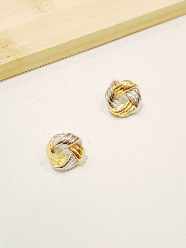 Boucles d'oreilles acier inoxydable E277