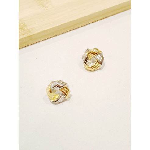 Boucles d'oreilles acier inoxydable E277