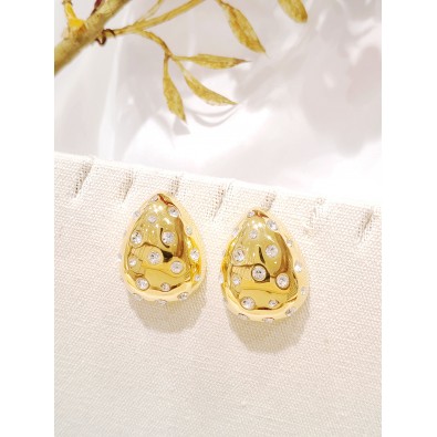 Boucles d'oreilles acier...
