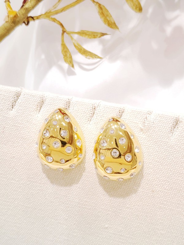 Boucles d'oreilles acier inoxydable E279