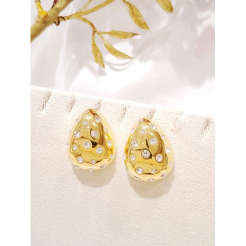 Boucles d'oreilles acier inoxydable E279