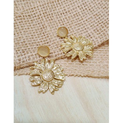 Boucles d'oreilles acier...