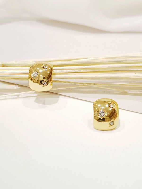 Boucles d'oreilles acier inoxydable E283