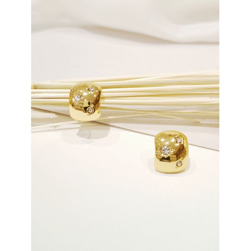 Boucles d'oreilles acier inoxydable E283