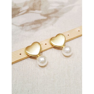 Boucles d'oreilles acier...