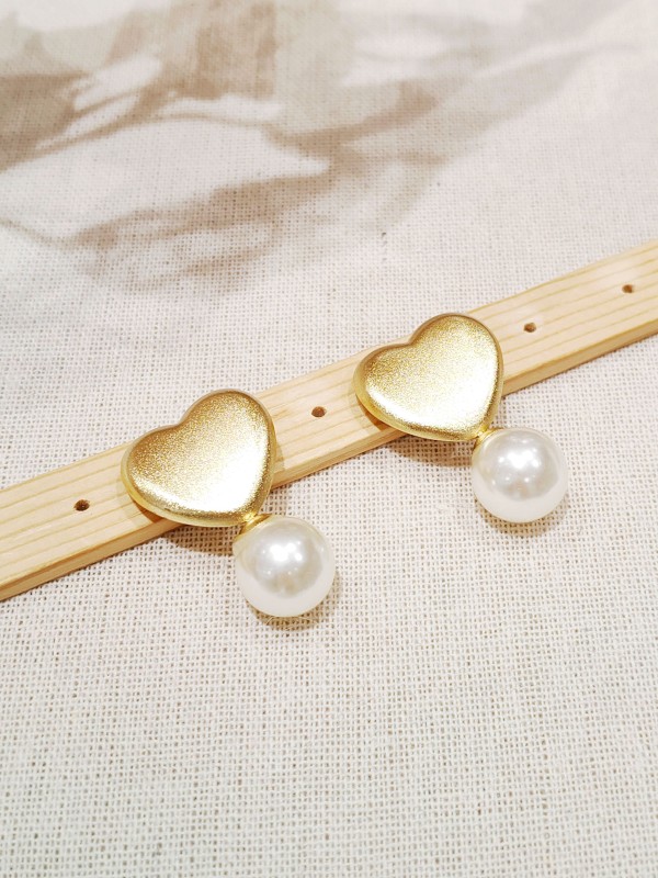 Boucles d'oreilles acier inoxydable E285