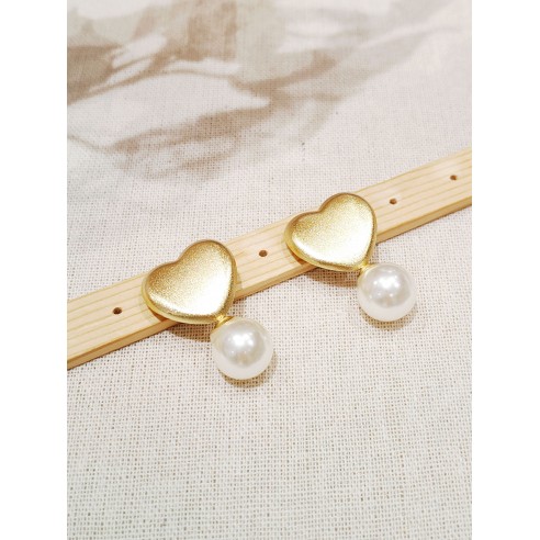Boucles d'oreilles acier inoxydable E285