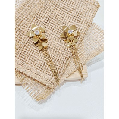 Boucles d'oreilles acier...