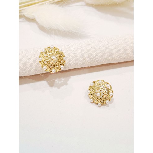 Boucles d'oreilles acier inoxydable E287