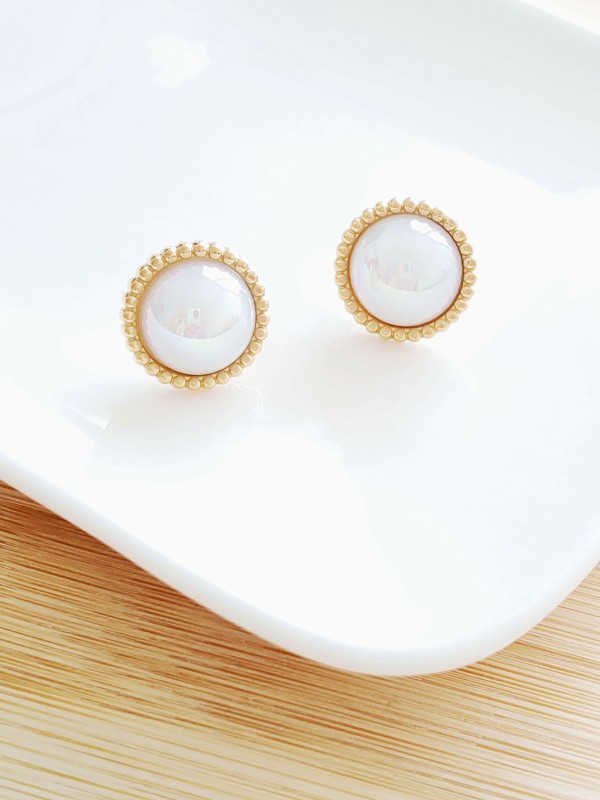 Boucles d'oreilles acier inoxydable E290
