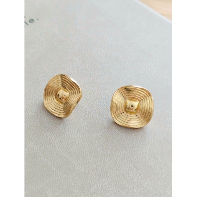 Boucles d'oreilles acier...