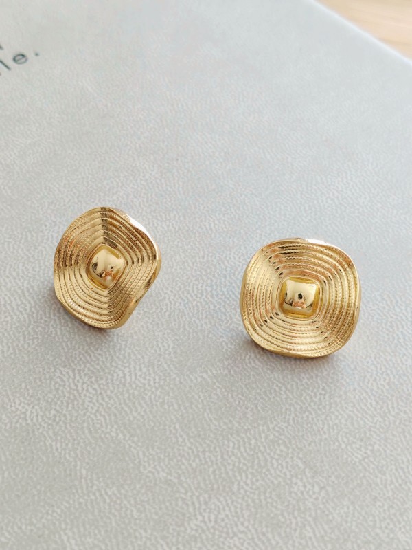 Boucles d'oreilles acier inoxydable E291