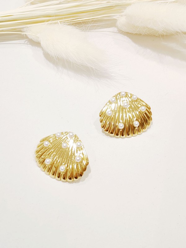 Boucles d'oreilles acier inoxydable E292