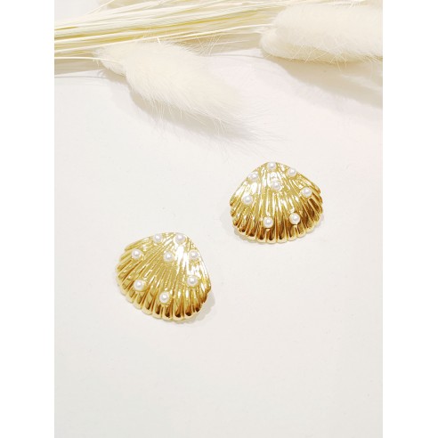 Boucles d'oreilles acier inoxydable E292