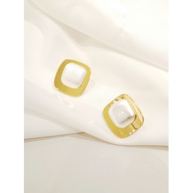 Boucles d'oreilles acier...