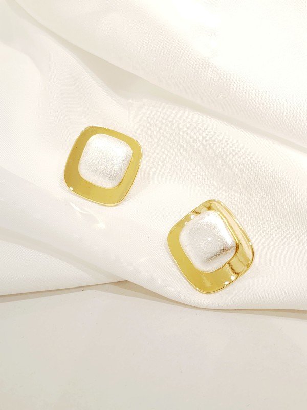 Boucles d'oreilles acier inoxydable E294