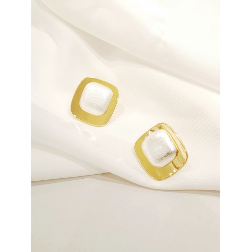 Boucles d'oreilles acier inoxydable E294