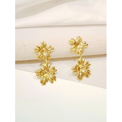 Boucles d'oreilles acier...