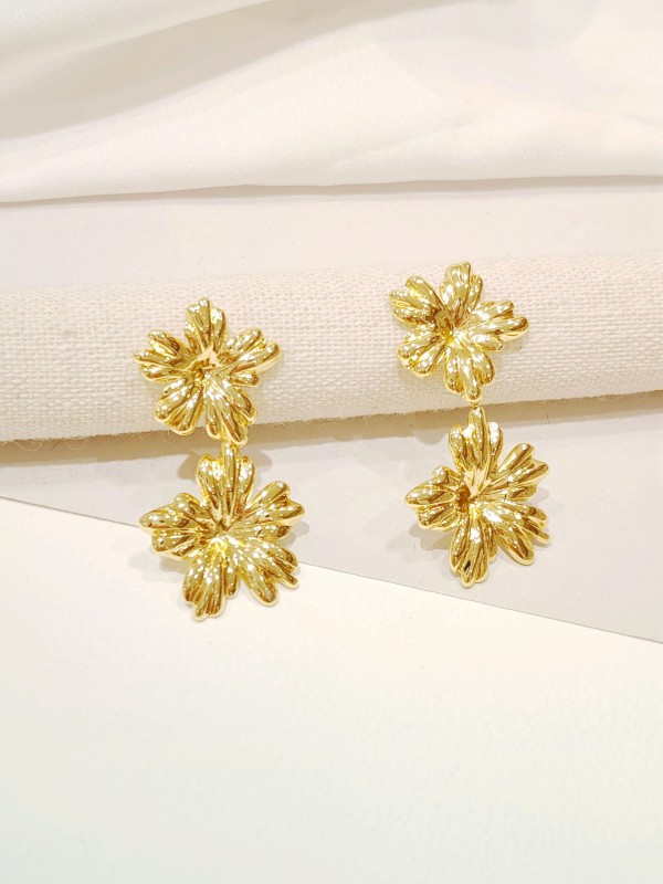 Boucles d'oreilles acier inoxydable E300