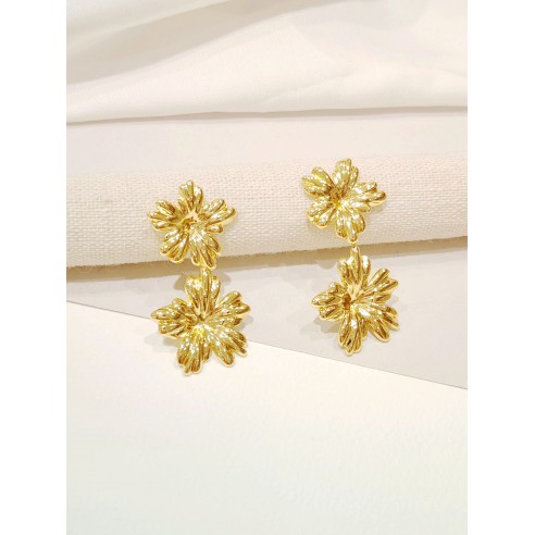 Boucles d'oreilles acier inoxydable E300