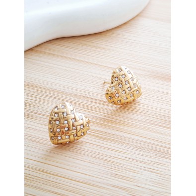 Boucles d'oreilles acier...